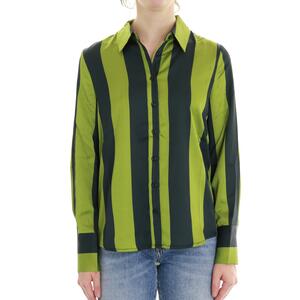 CAMICIA TIBE LINE VERDE